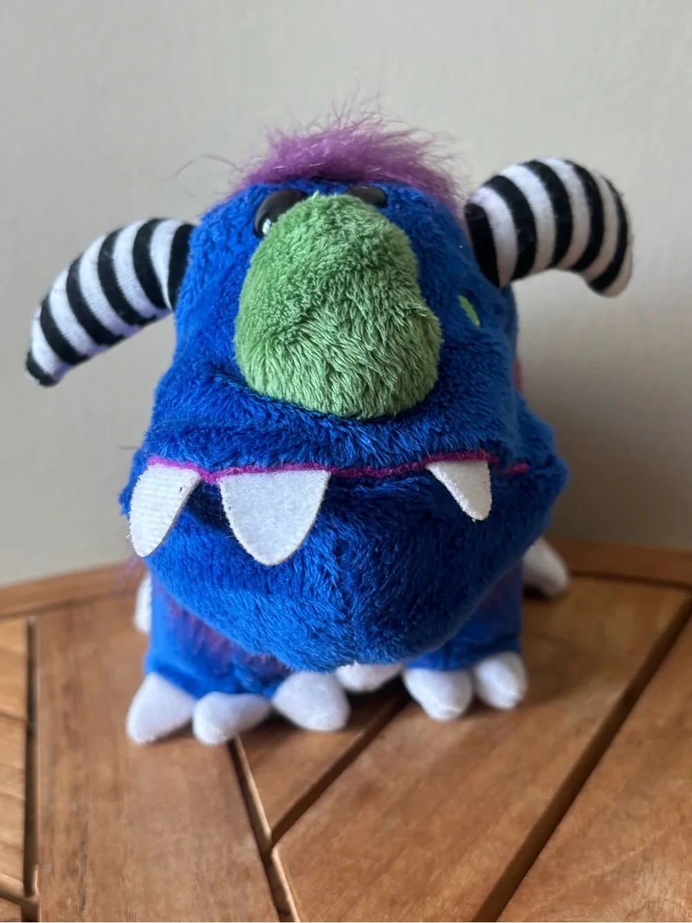 Vintage Ganz Midnight Monster Plush 9” Stuffed Animal Webkins No Code